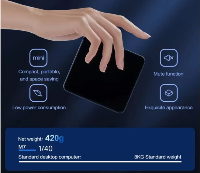 Dimensions and Weight