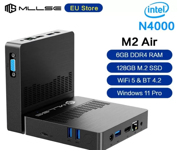MLLSE M2 Air Mini PC