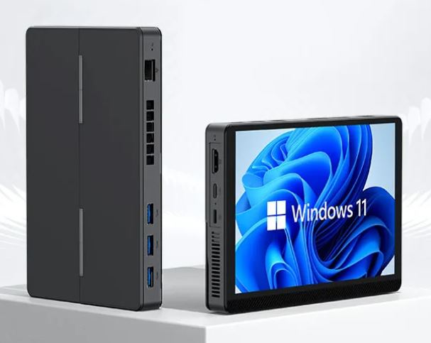 MLLSE S1 Review: All-in-One Mini PC with Touchscreen IPS, Intel N150, and Integrated Battery