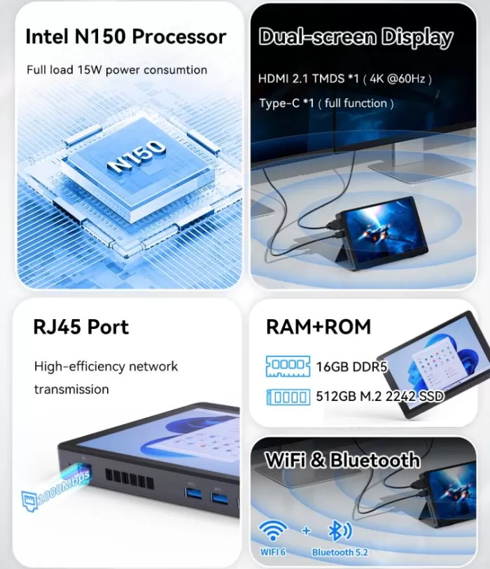 Complete Technical Specifications