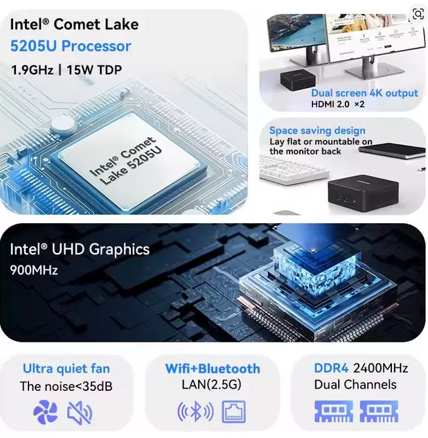 Morefine M8 Spezifikationen