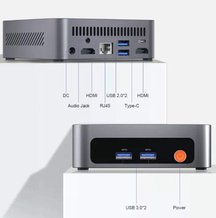 Conexões Ninkear M7