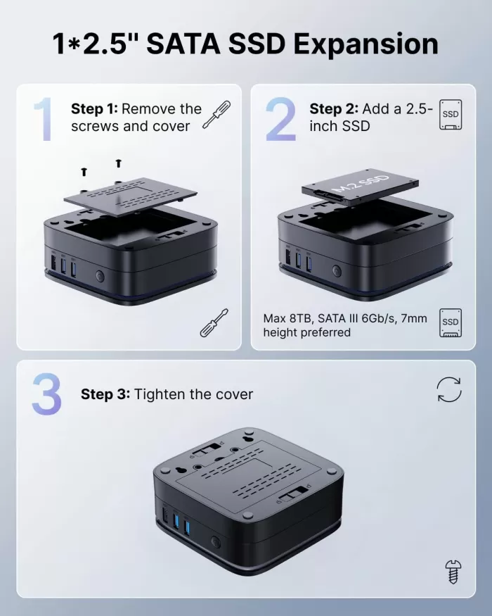 NiPoGi AK1PLUS (Intel N5030) mini PC: Full analysis, tests and