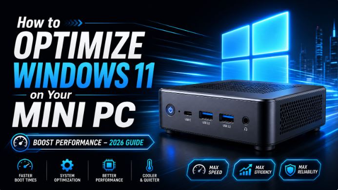 Comment optimiser Windows 11 sur votre mini PC pour de meilleures performances