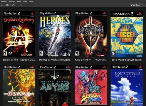 PCSX2 for PlayStation 2