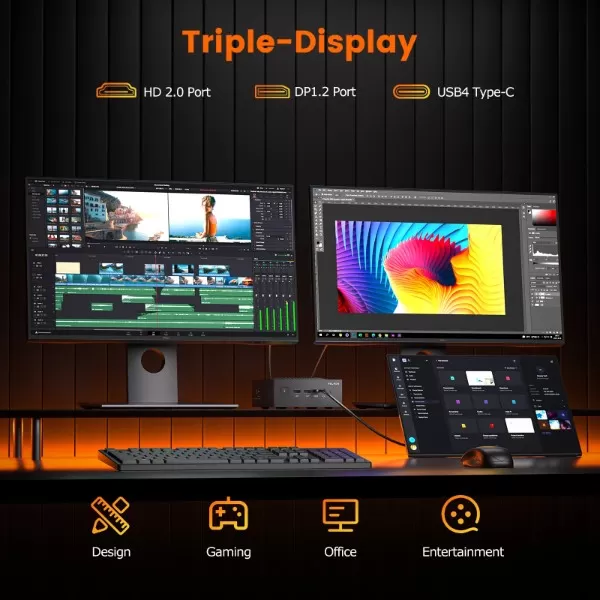 HO5 Mini PC Display and Multimedia