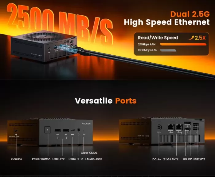 Connections and Ports