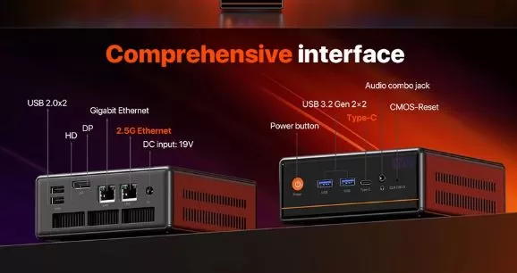 Conectividad y Extras