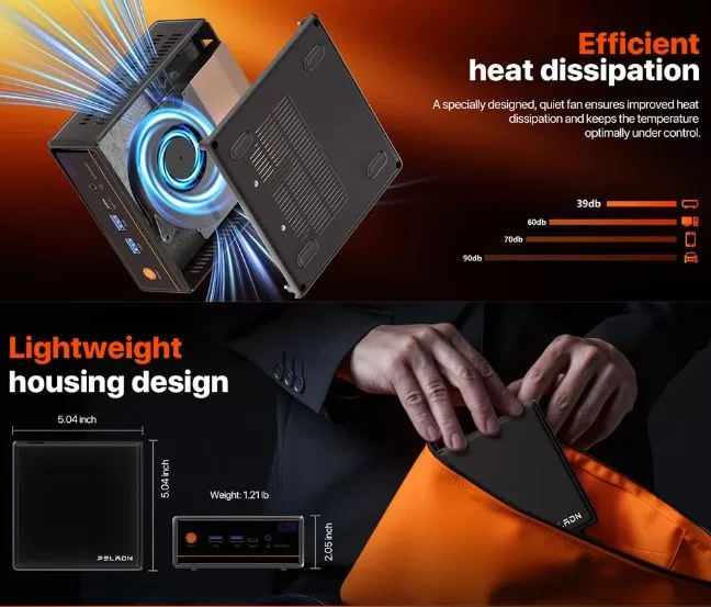 Diseño interior y Dimensiones