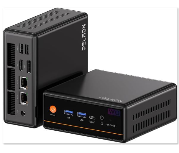 PELADN WO4 Review: The Smartest Mini Barebone PC with Ryzen 5 5600H for Under €250?