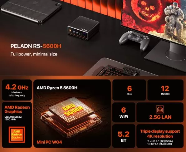 Rendimiento AMD Ryzen