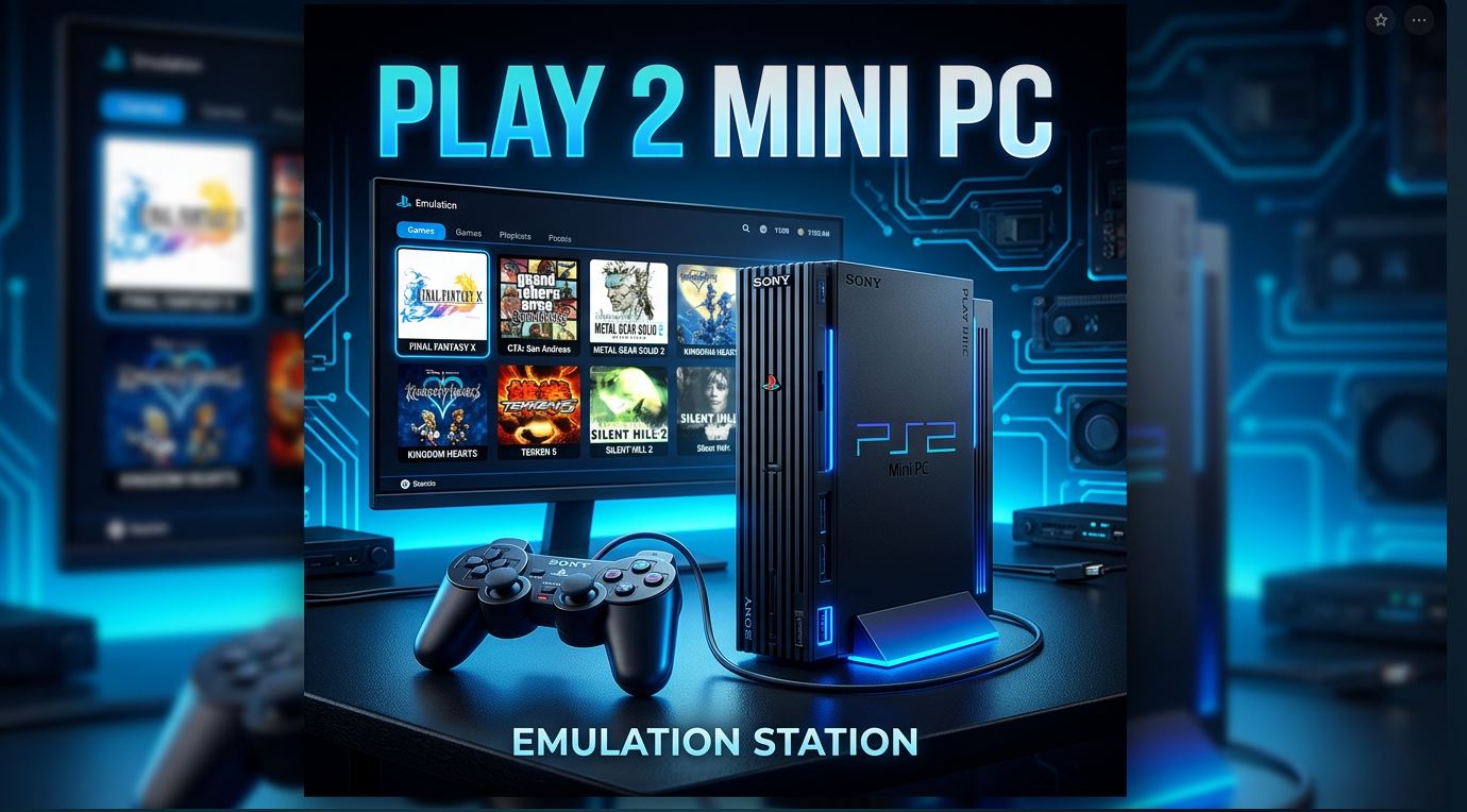 How to Emulate PlayStation 2 on a Mini PC with PCSX2: Optimal Configuration Guide 2026
