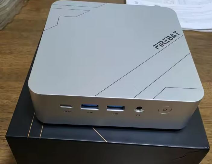 Review of the Firebat F1P (Ryzen 7 H 255) with 16 GB LPDDR5 and 512 GB NVMe SSD