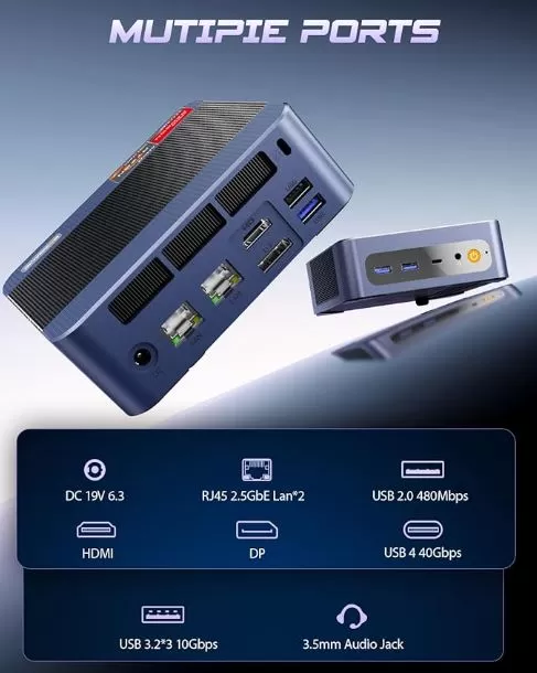 Connections and Ports