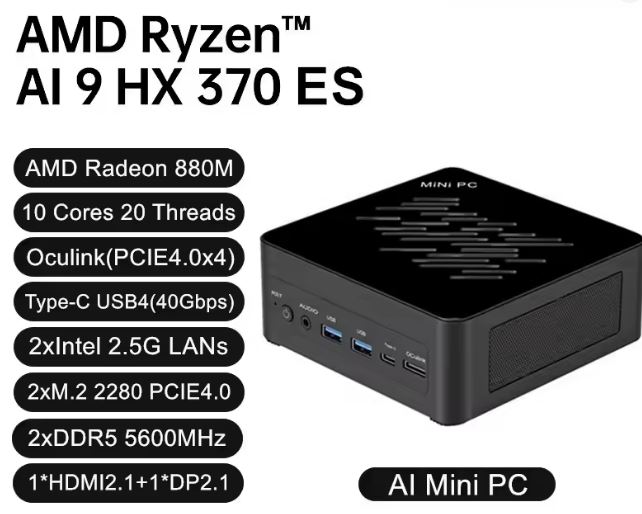Topton D12 Ultra Review: The Most Powerful Mini PC with eGPU or a Risky Bet with Ryzen AI ES?