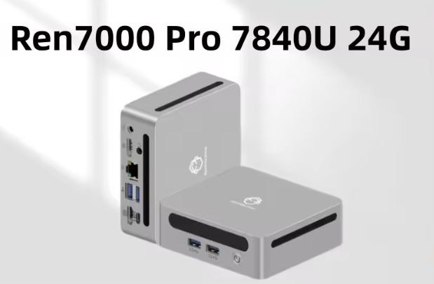 GenMachine Mini PC Ren4000 4700U Review con Ryzen 7