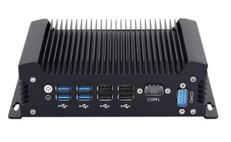 Review del Mini PC Fanless XCY X58: ¿El mejor ordenador industrial silencioso?