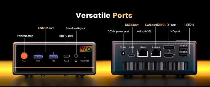 Connections and Ports