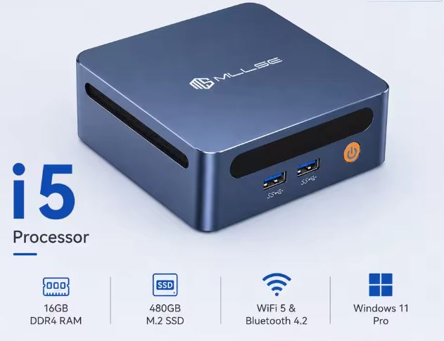 Review of the MLLSE M4 Mini PC (i5-8265U)