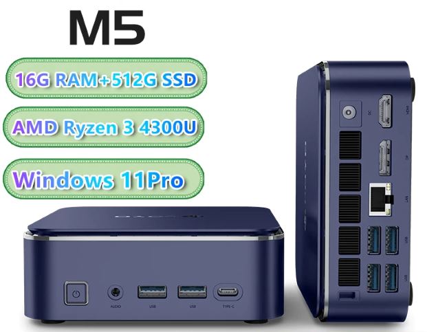 SOYO M5 Review (Ryzen 3 4300U): The Best Value Mini PC?