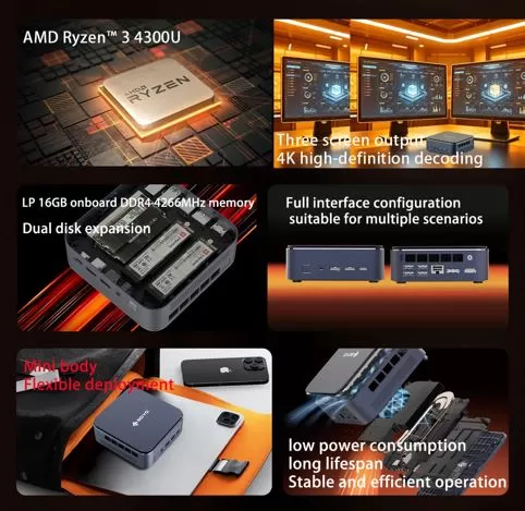 Key technical specifications