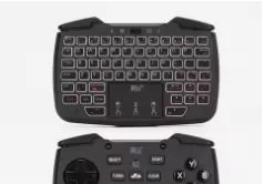 Rii RK707 — Wireless Keyboard + Mouse with 2.4G Game Controller