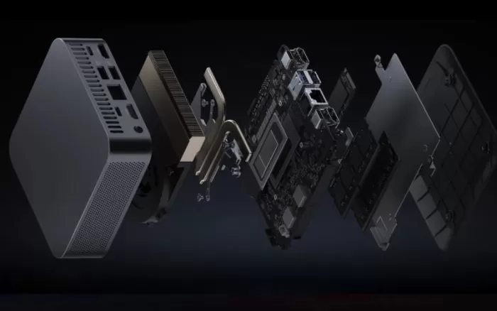 SOYO M4 Air Mini PC - Interior Appearance