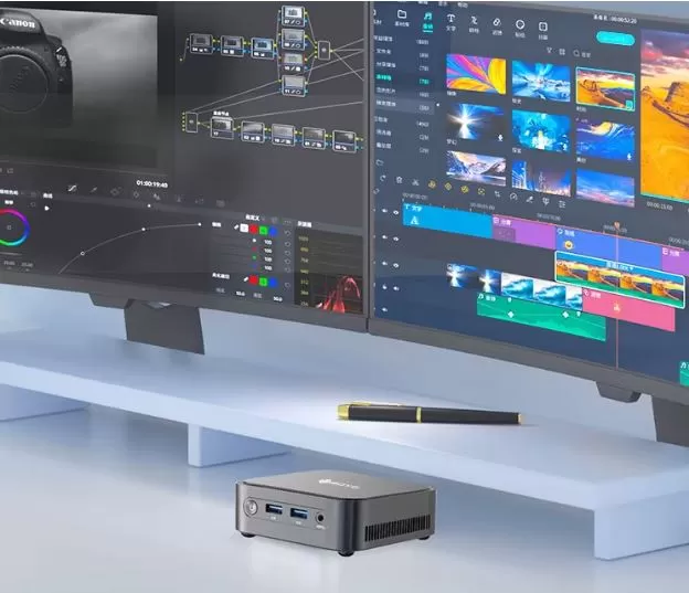 Display and Multimedia - The M4 Power supports dual 4K monitors
