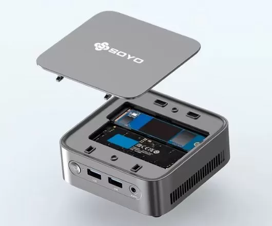 SOYO M4 Power Mini PC Review with Ryzen 3