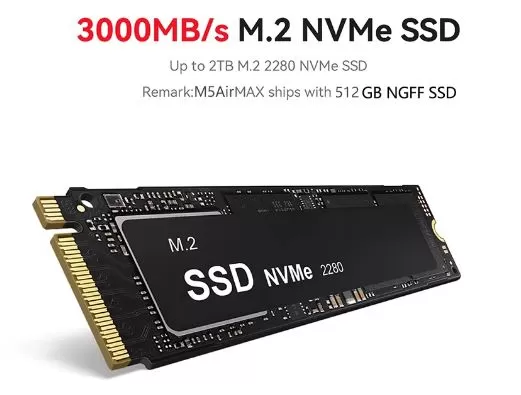 SSD Storage Expansion and Upgrades