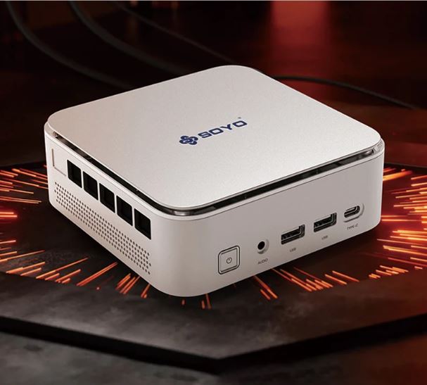 SOYO S4 Air Mini PC Gaming: Complete Review