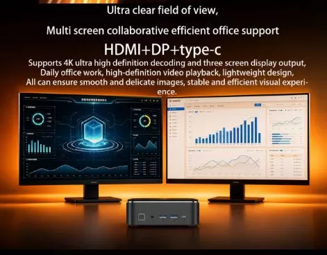 Display and Multimedia - Triple Screen Support