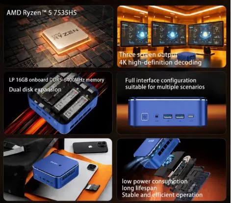 SOYO S5 Air Technical Specifications