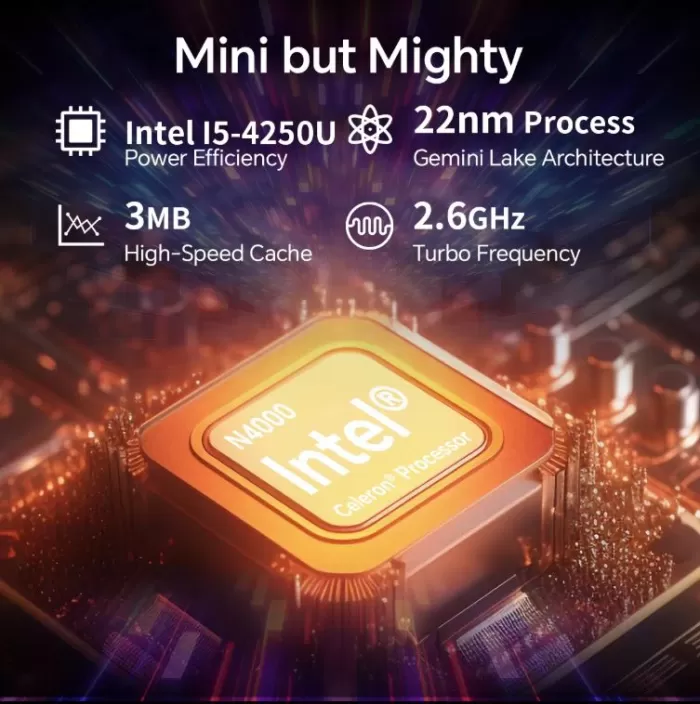 Rendimiento y Software del procesador intel i5 4250U