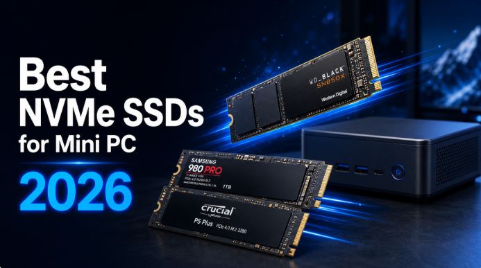 Los Mejores SSD NVMe para Mini PC en Amazon 2026