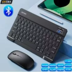 Multi-device Wireless Bluetooth Keyboard (iOS / Android / Windows)
