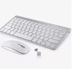 Ultra-thin 2.4 GHz Wireless Combo with USB Receiver