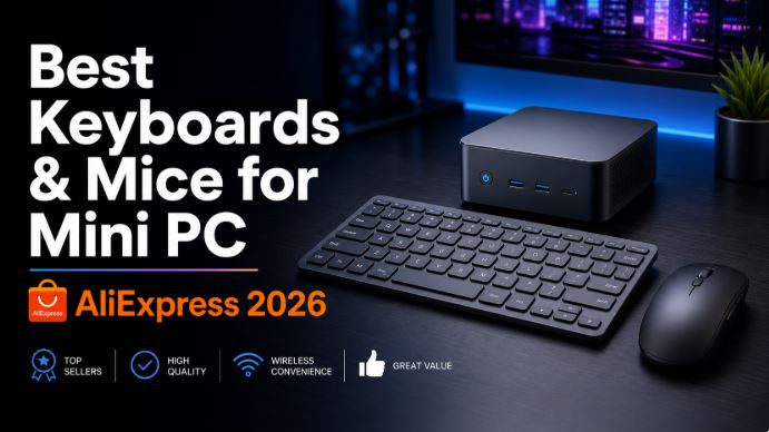 Analysis of the Best-Selling Keyboards and Mice for Mini PCs on AliExpress 2026