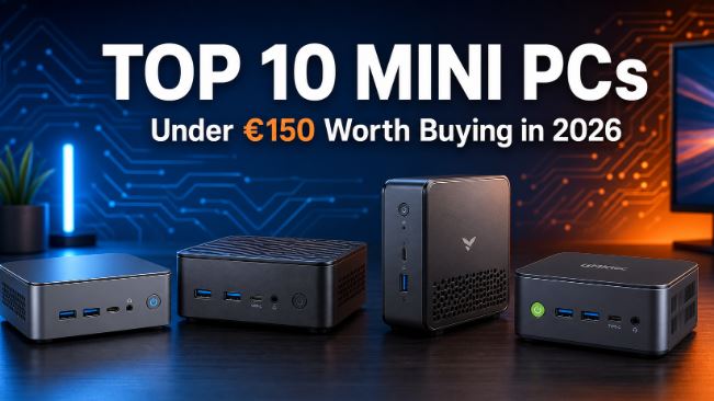 10 mejores Mini PCs por Menos de 150€ en 2026