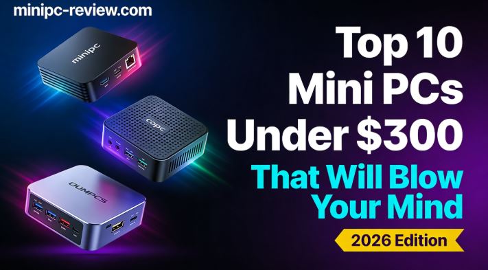 Los 10 mejores mini PCs por menos de 300€ (Edición 2026)