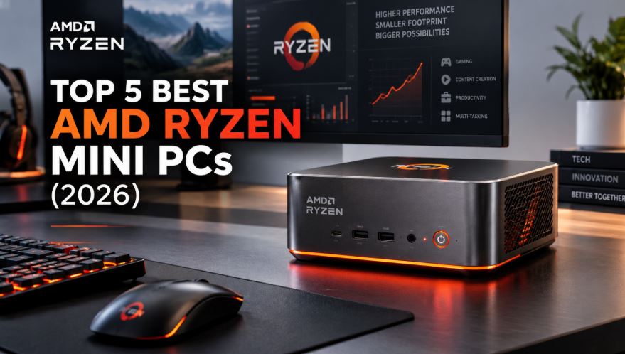 Los 5 Mini PCs Más Populares con AMD Ryzen en Amazon este 2026