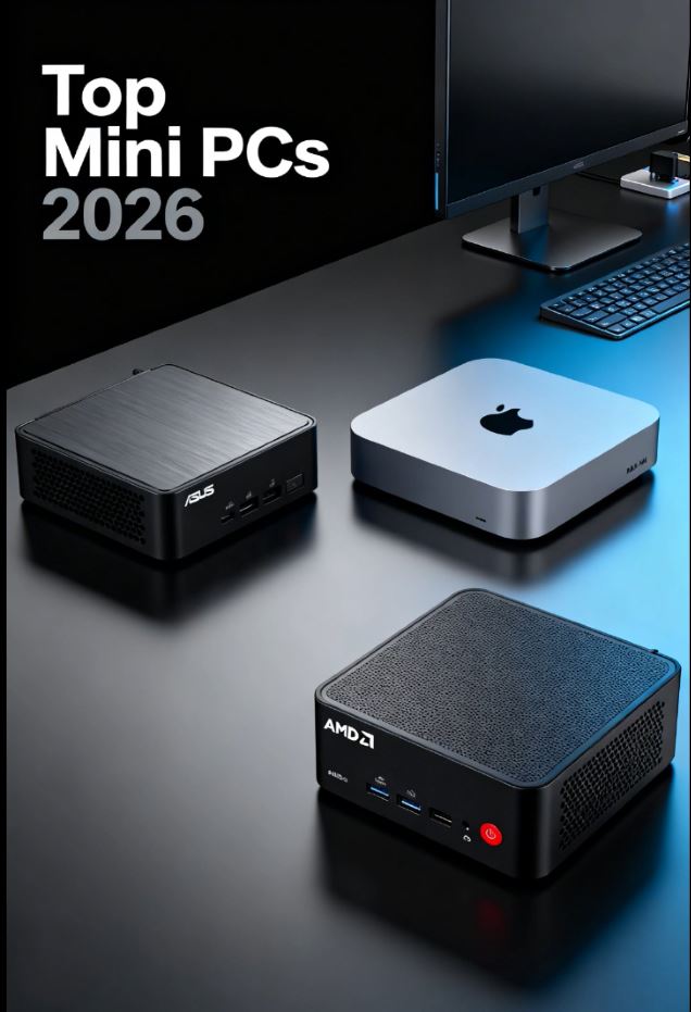 Las 10 Mejores Mini PCs que Puedes Comprar en Marzo de 2026 (Según Rendimiento)
