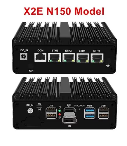 Conexiones y Puertos