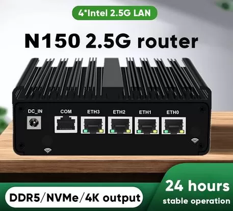 Especificaciones clave Topton Firewall