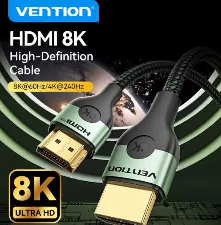 Vention HDMI 2.1 8K/60Hz 4K/120Hz