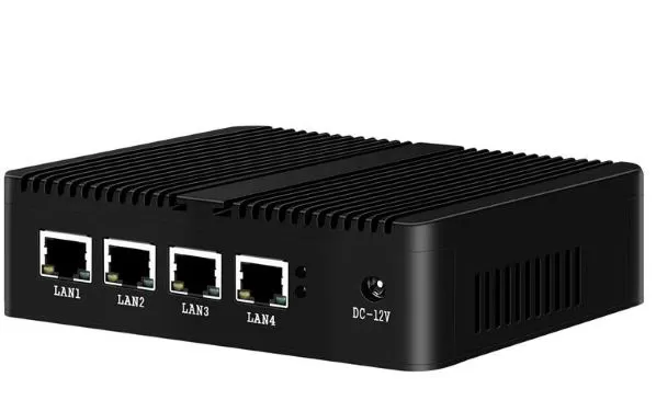 Front view of the XCY X30 mini PC