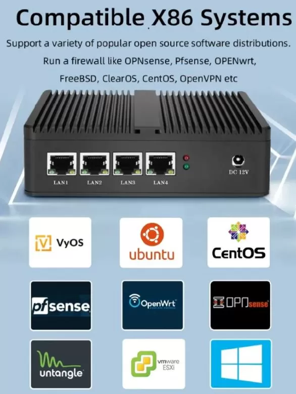 XCY X30 is compatible with a wide range of operating systems